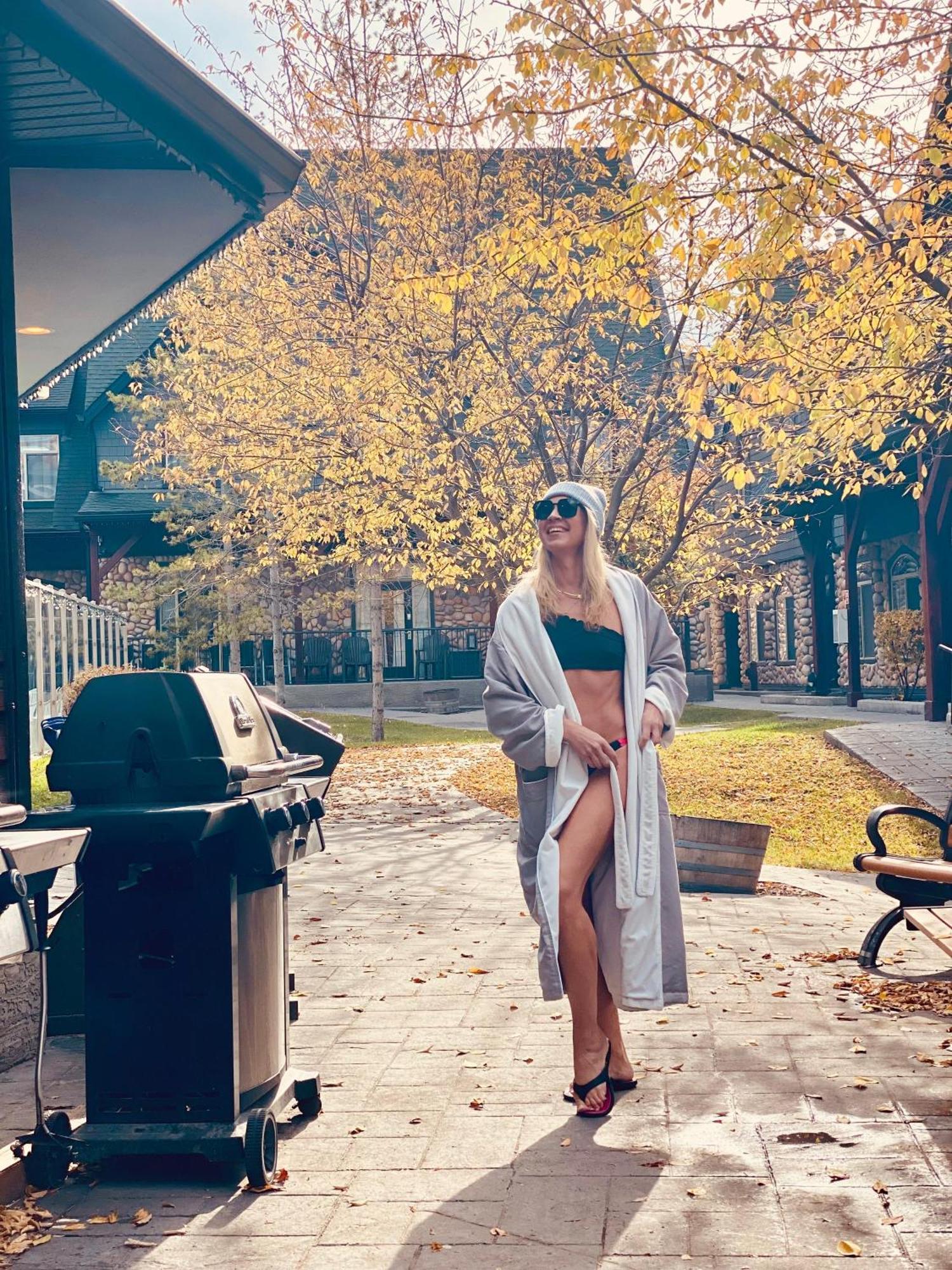 캔모어 Mystic Pool & Hot Tub Hosted By Little Sister Getaways 아파트 외부 사진